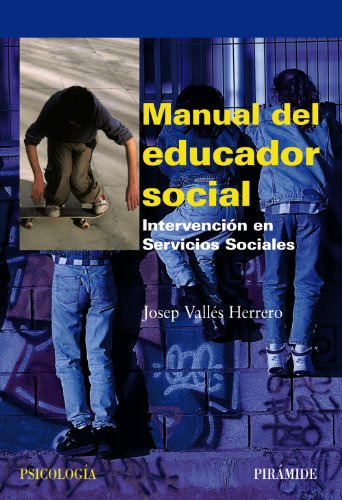 Libro Manual Del Educador Social De Josep Valles Herrero Ed: