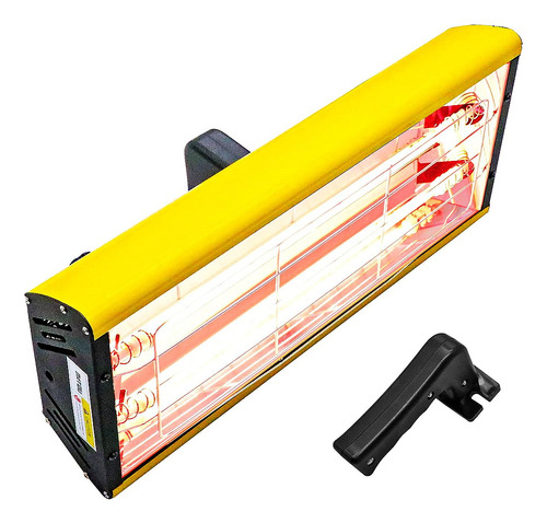 Datouboss Lampara Curado Pintura Infrarroja 2000 W Secador P