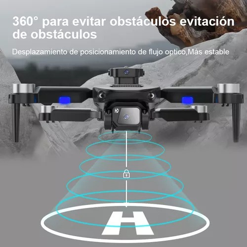 Dron Aéreo Ks11: Captura Fotos En 4k, Evita Obstáculos Y Vuela Con Estilo