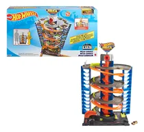 Comprar Pista Hot Wheels Mattel City Mega Garage