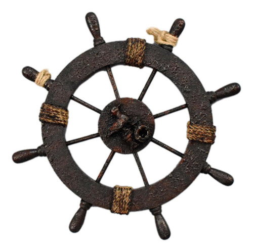 Estatua De Artesanía De Madera Para Decoración De 28cm