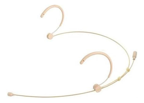 Microdot 4016 Micrófono De Diadema Para Auriculares Para Sis
