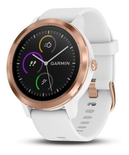 Garmin Vívoactive 3 Pink Gold Smartwatch Reloj Unisex Gps