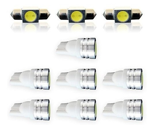 Bombillas De Interiores P Kit De Paquete De Led Interior Agt