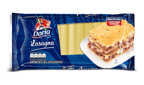 Doria Pasta Lasagna X 200 G - g a $2