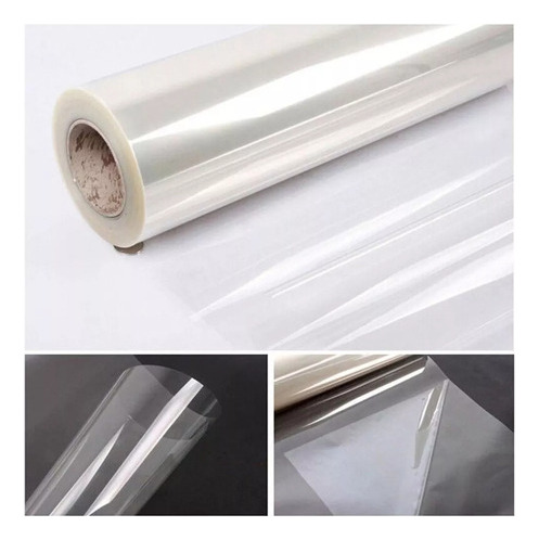Pelicula De Seguridad Transparente 4 Micras 152cm * 2 Metros