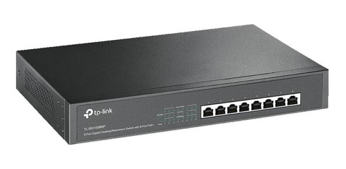 Switch Tp-link Tl-sg1008mp 8p Gigabit Rack No Admin Poe+