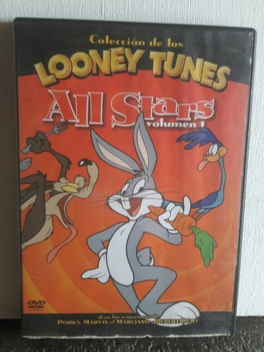 Dvd Coleccion De Los Looney Tunes All Stars Volumen 1 