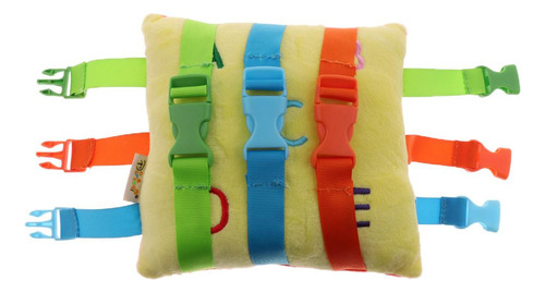 2xsoft Cloth Buckle Life Skill Juguete Educativo A Abrochar