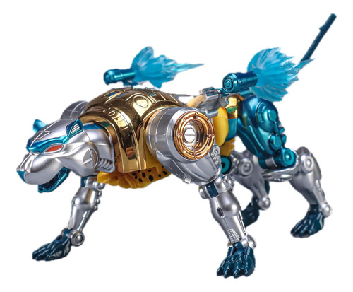 Bwm-03 Metal Leopard Commander Metallic Transart Ta Novo
