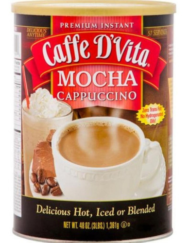 Caffe D'vita Mezcla De Mocha Capuchino