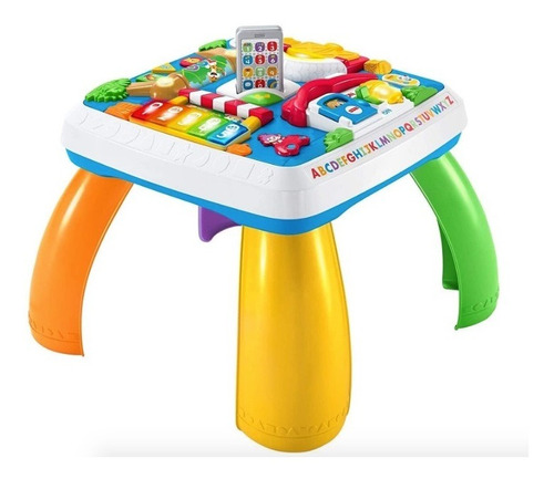 Mesa Educativa Actividad Musical Didactica Bebe Fisher Price