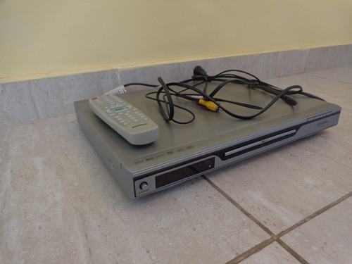 Reproductor De Dvd Admiral Dva-807 C-remoto Funcionando !!!