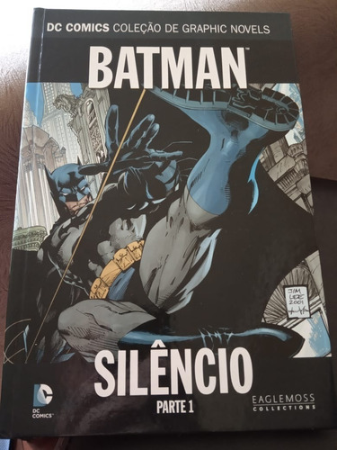 Hq Graphic Novels Dc Comics N*01 Batman Silêncio Parte 1