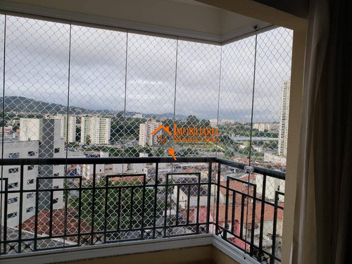 Imagem 5 de 18 de Apartamento A Venda Com 2 Dormitórios À Venda, 83 M² Por R$ 670.000 - Picanco - Guarulhos/sp - Ap3428