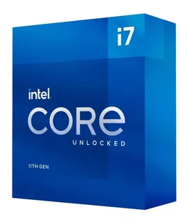 Processador Intel Core I7-11700k 3.6ghz Lga1200 16mb 11ª Ger