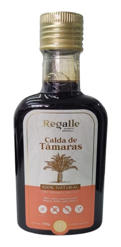 Kit 2x: Calda De Tâmara Regalle 280g