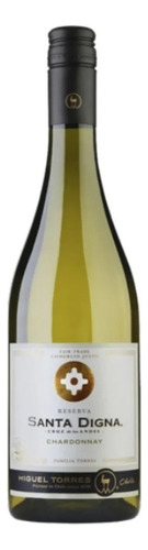 Vino Blanco Santa Digna Mt Chardonnay 750 Ml