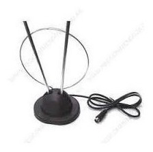 Antena Tda Para Interior 9db Ufh Vhf Antena 80cms Martinez