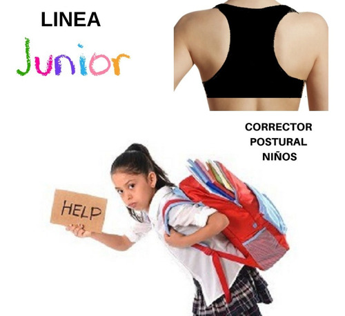 Corrector Postural Niños Espalda Premium Agnovedades