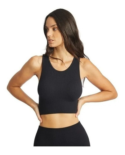 Top Reves Loki Mujer Deportivo Urbano Yoga Fitness Gym