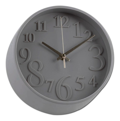 Reloj De Pared Redondo Moderno 20cm Deco Moda Pettish Online