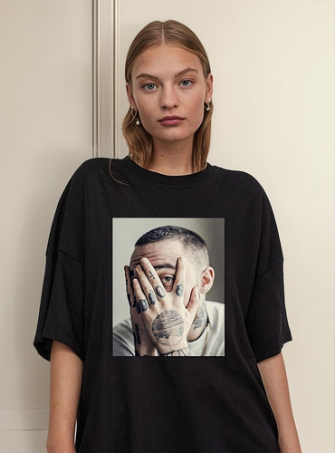 Remera Mac Miller Circles Album Portada Personalizada Unisex