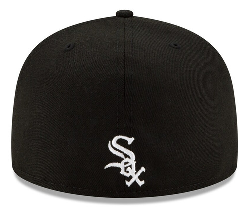 Gorra New Era Chicago White Sox Mlb Side Patch Bloom 59fifty Negro 7