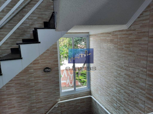 Studio Com 2 Dormitórios Para Alugar, 47 M² Por R$ 1.450,00/mês - Vila Nova Savoia - São Paulo/sp - St0460