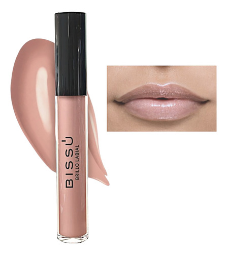 Brillo Labial Bissu Cobertura Amplia Formula Vegana Tonos