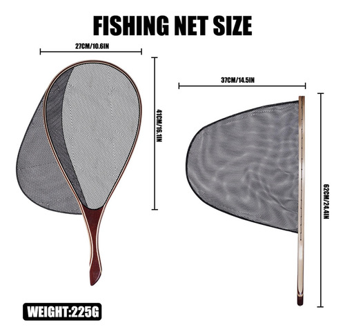 Pesca Neta De Aterrizaje Catching Net Net Many Tool Gear