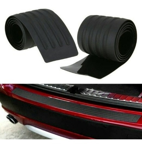 Bumper Protector Goma Paragolpe Trasero Entrada Baul 90cm G2