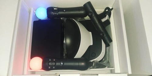 Lentes De Realidad Virtual Ps