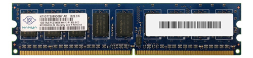 Memoria Ram Micron 1gb Ddr2 Pc2-6400e Udimm Ecc Unbuffered