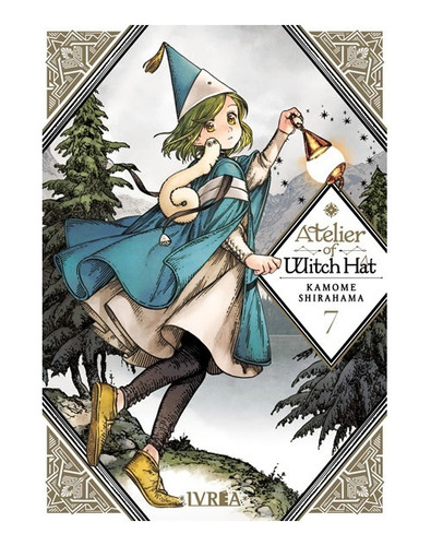 Manga Atelier Of Witch Hat Tomo 07 - Argentina