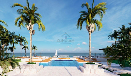 Apartamento En Venta En Planos En 1era Línea De Playa Puerto Plata Wpa84