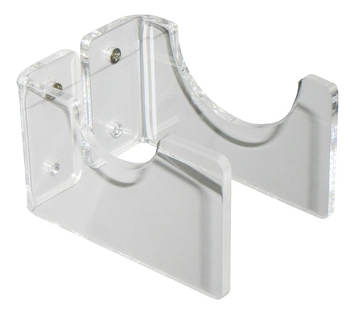 Imagen 8 de 11 de Soporte De Pared Acrílico Para Armas, Rifles, Ganchos Para