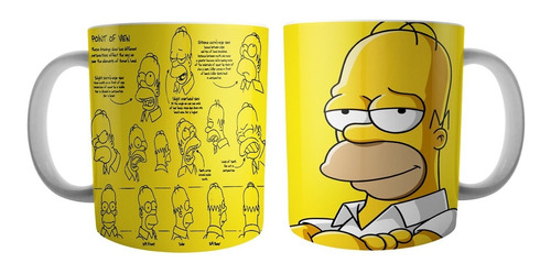 Mugs Vasos Pocillos Dibujos Animados S21