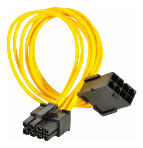 8-pin Pcie Extension Cable Poder 20cm Gpu Video Tarjeta 