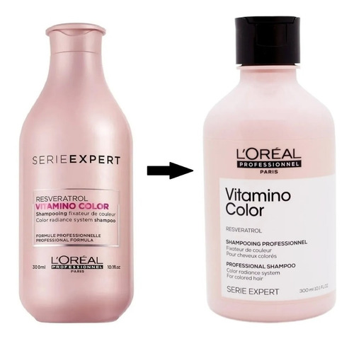 Loreal Shampoo Vitamino Color Resveratrol X 300 Ml Expert