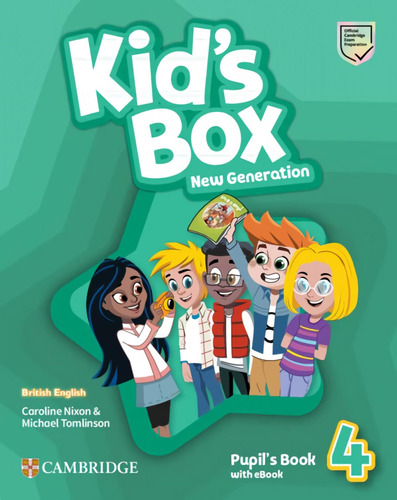 Kid S Box New Generation 4 -  Pupil S Book With Ebook-nixon,