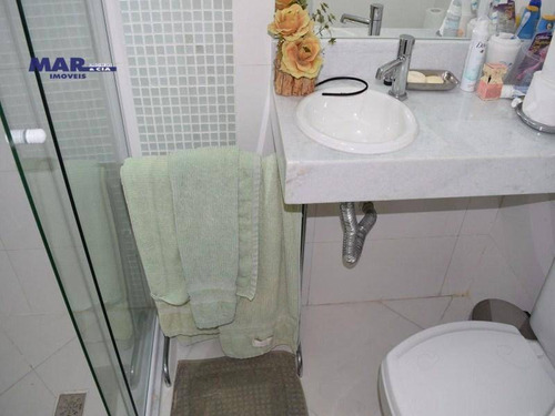 Imagem 10 de 13 de Apartamento Residencial À Venda, Barra Funda, Guarujá - . - Ap11024