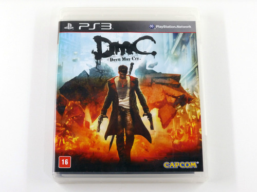 Dmc Devil May Cry Origin. Playstation 3 - Ps3