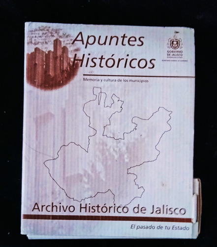 Apuntes Históricos Archivo Histórico De Jalisco Memoria Cult