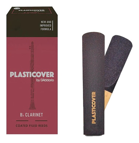 5 Cañas Para Clarinete Plasticover 2.0 Sib Rrp05bcl200