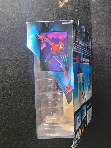 Jxtbx Spiderman Mtv The New Animated Series Toybiz