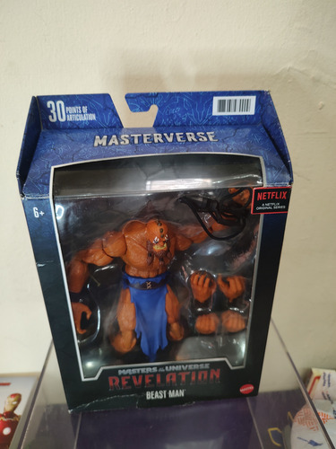He Man Motu Revelations Beast Man Mattel Master Universe (Usado)