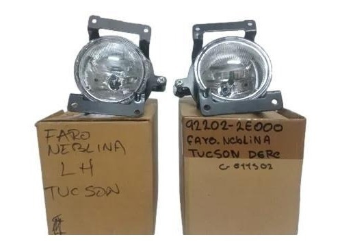 Faro Neblina Rh/ Lh Tucson Se Vende El Par Precio X Cada Uno