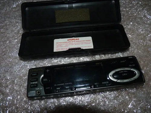 comprar Frente Do Cd Player Aiwa Modelo Cdc-x1750m