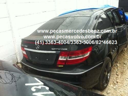 Mercedes Clc200 Kompressor Em Peças Sucata